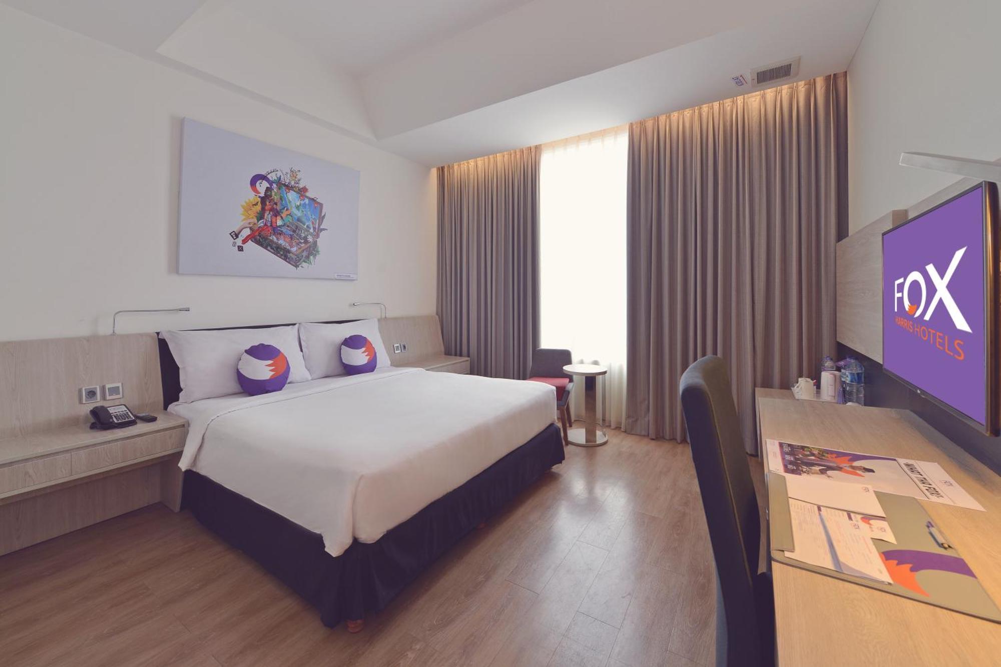 Fox Hotel Pekanbaru Exterior foto