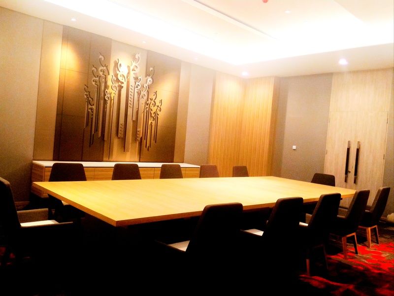 Fox Hotel Pekanbaru Exterior foto